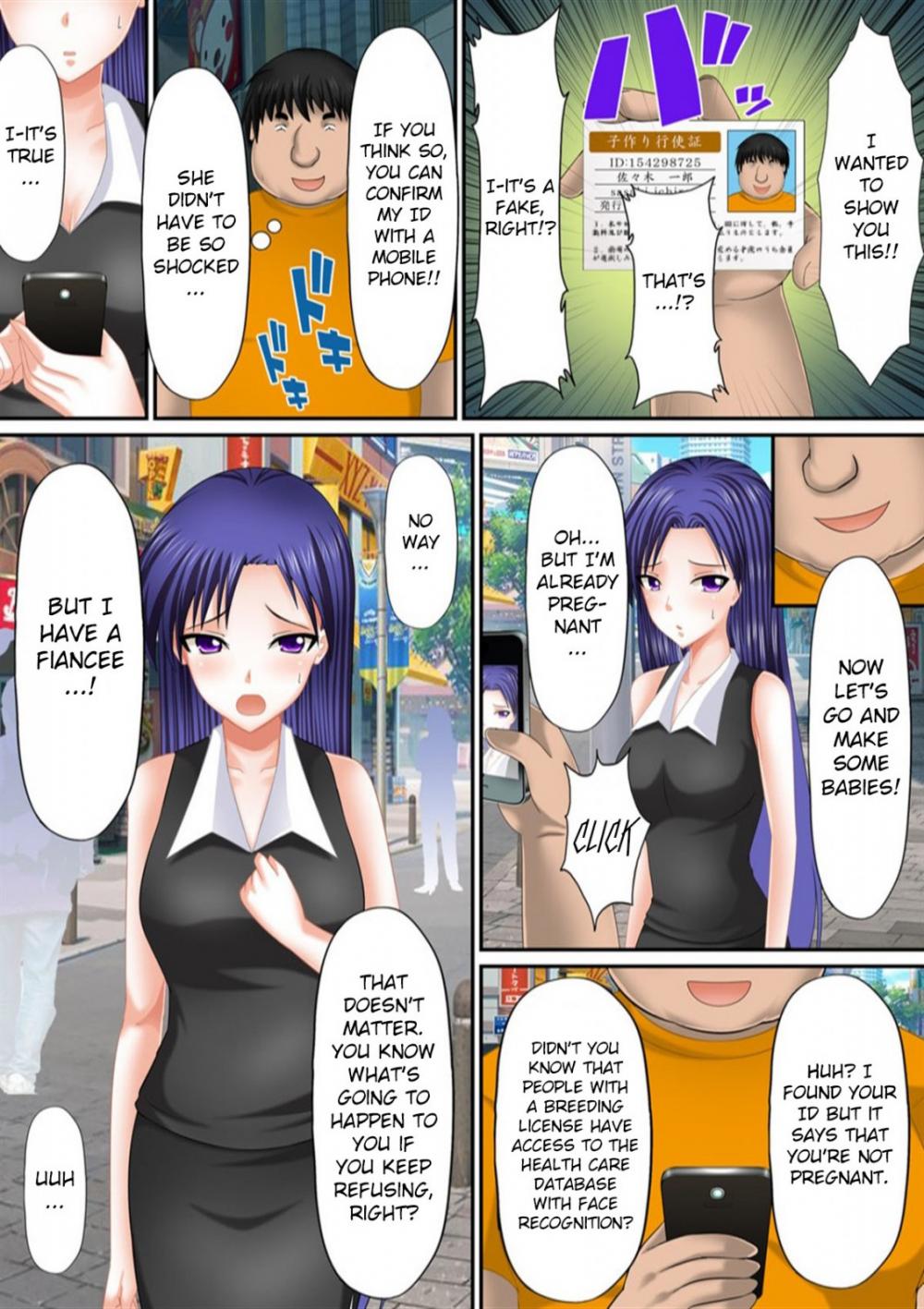 Hentai Manga Comic-Licence to Breed as Much as You Want! ~Instantly Forcing Cute Girls to Have Sex~-Chapter 1-5